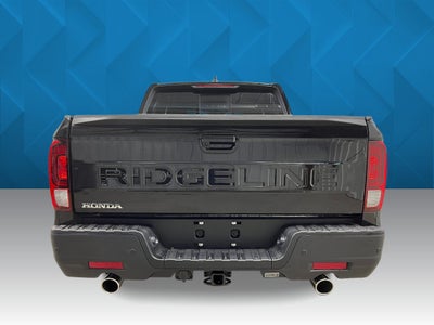 2026 Honda Ridgeline Black Edition AWD