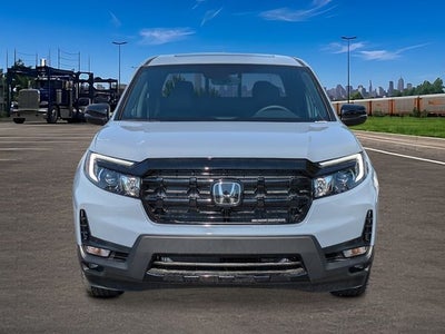 2026 Honda Ridgeline Black Edition