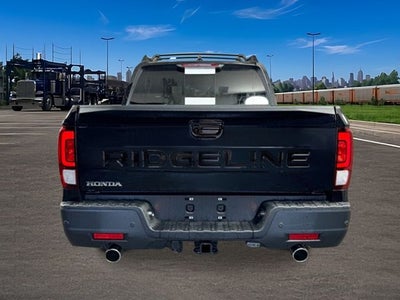 2026 Honda Ridgeline Black Edition