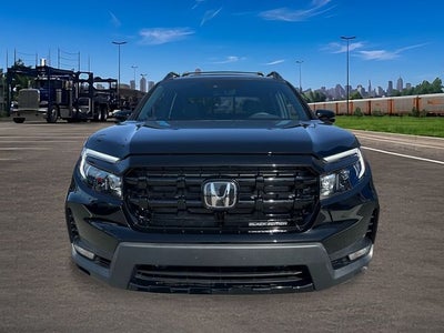 2026 Honda Ridgeline Black Edition
