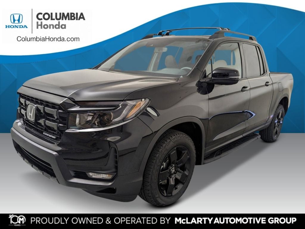 2026 Honda Ridgeline Black Edition AWD