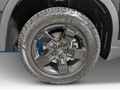 2026 Honda Ridgeline Black Edition AWD