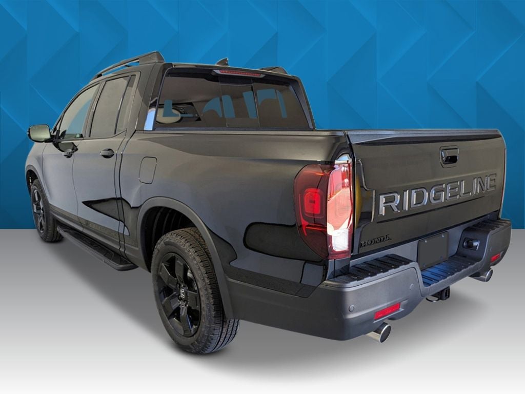 2026 Honda Ridgeline Black Edition AWD