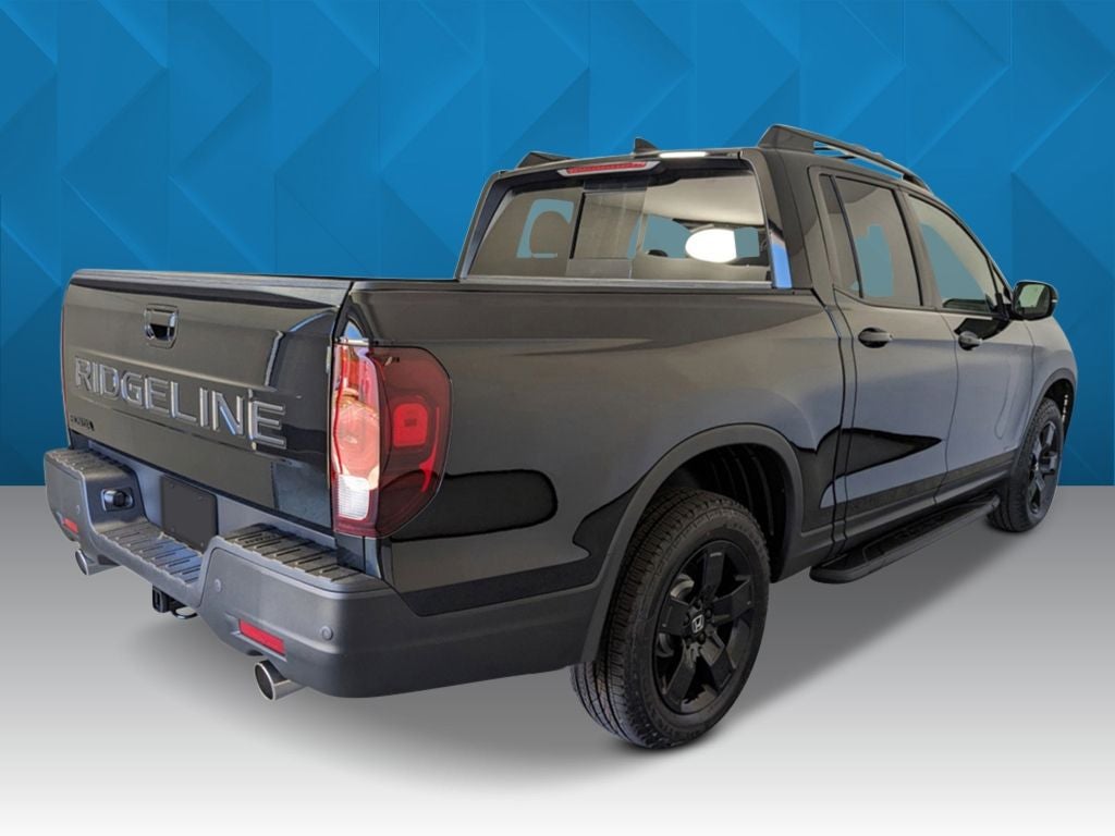 2026 Honda Ridgeline Black Edition AWD