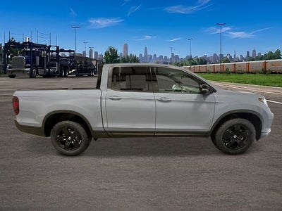 2026 Honda Ridgeline Black Edition AWD