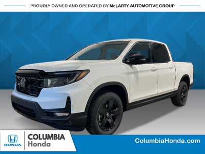 2026 Honda Ridgeline Black Edition AWD