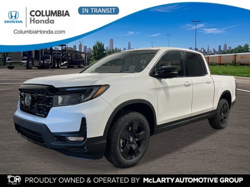 2026 Honda Ridgeline Black Edition AWD