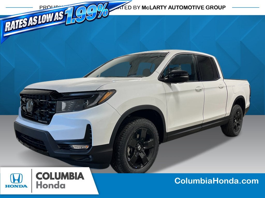 2026 Honda Ridgeline Black Edition AWD
