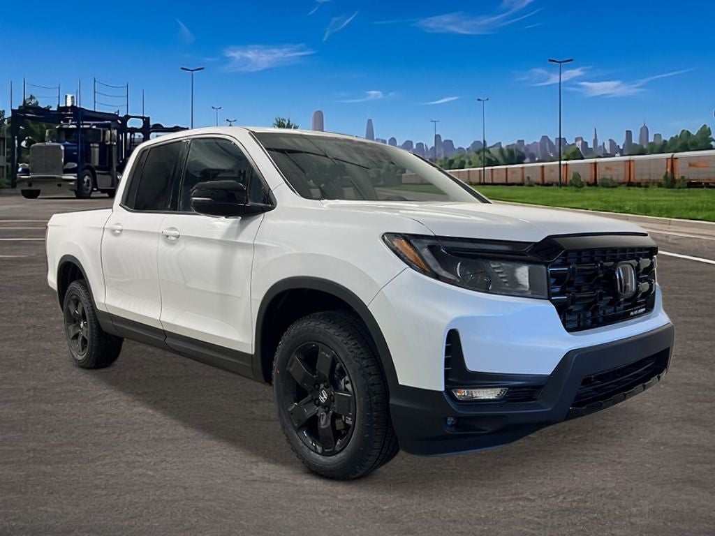 2026 Honda Ridgeline Black Edition AWD