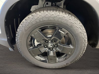 2026 Honda Ridgeline Black Edition AWD