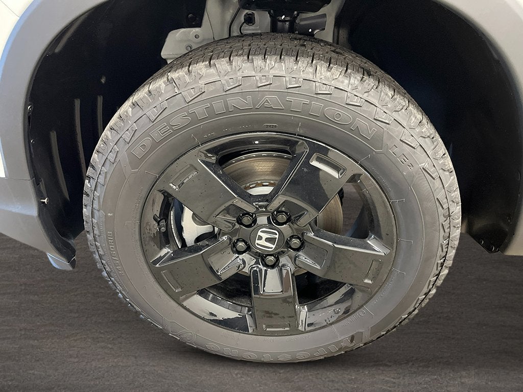 2026 Honda Ridgeline Black Edition AWD