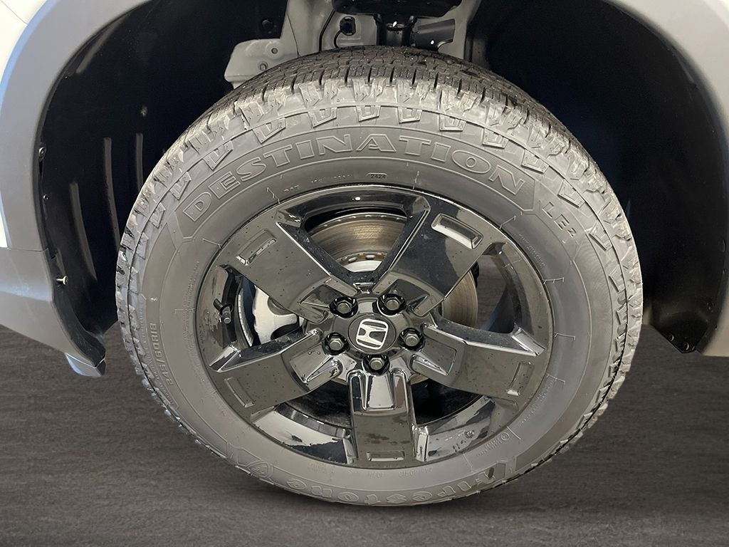 2026 Honda Ridgeline Black Edition AWD
