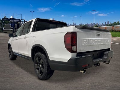 2026 Honda Ridgeline Black Edition AWD