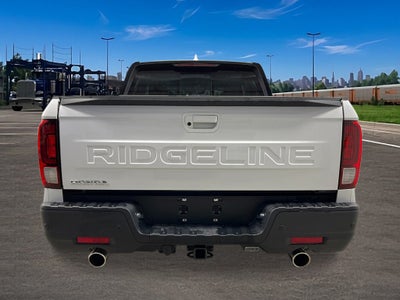 2026 Honda Ridgeline Black Edition AWD