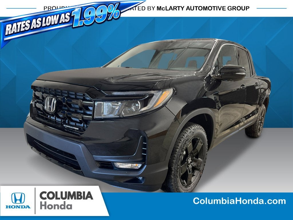 2026 Honda Ridgeline Black Edition AWD