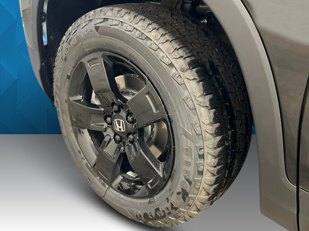 2026 Honda Ridgeline Black Edition AWD