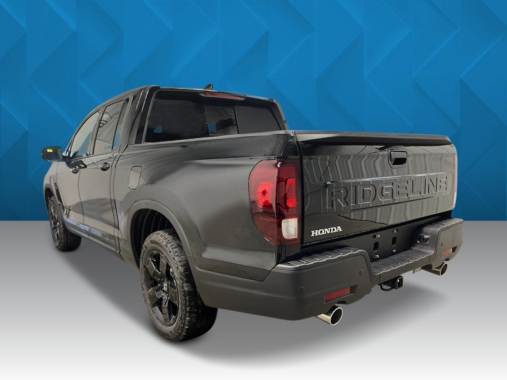 2026 Honda Ridgeline Black Edition AWD