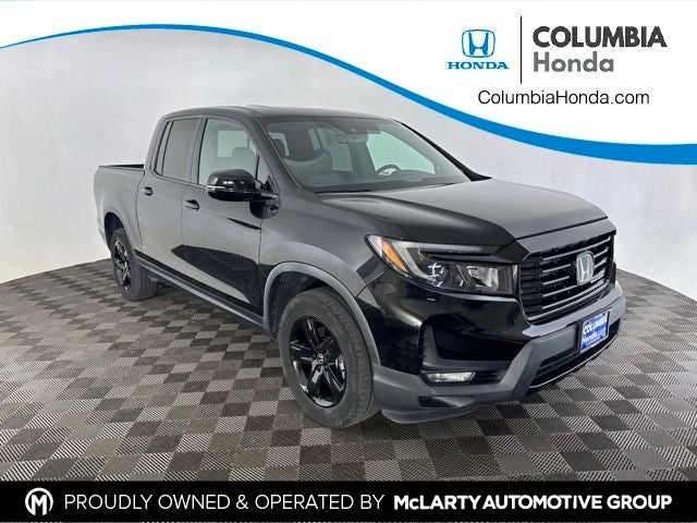 2021 Honda Ridgeline Black Edition