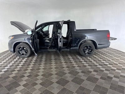 2021 Honda Ridgeline Black Edition