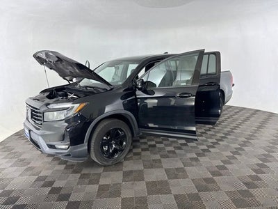 2021 Honda Ridgeline Black Edition
