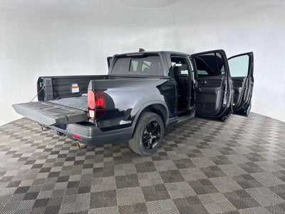 2021 Honda Ridgeline Black Edition