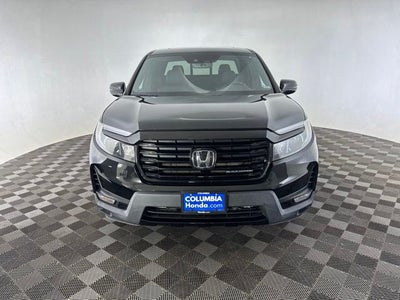 2021 Honda Ridgeline Black Edition