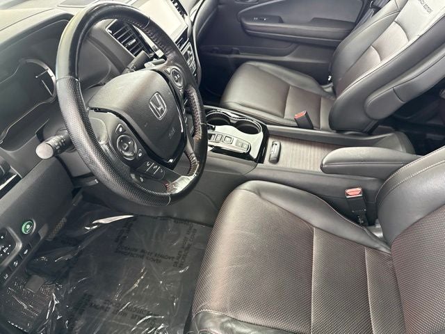 2021 Honda Ridgeline Black Edition