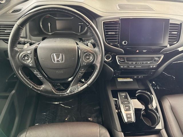2021 Honda Ridgeline Black Edition