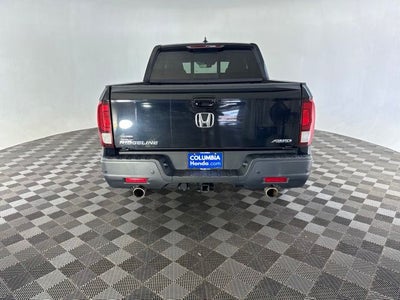 2021 Honda Ridgeline Black Edition