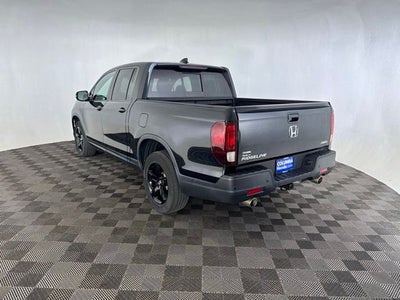 2021 Honda Ridgeline Black Edition
