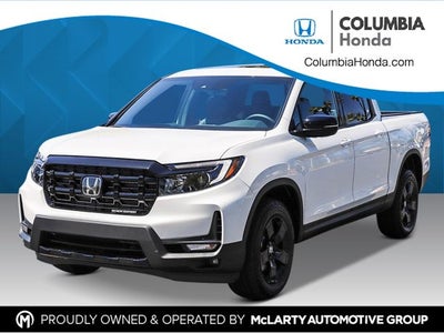 2026 Honda Ridgeline Black Edition
