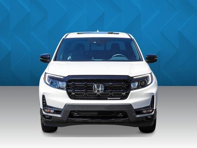 2026 Honda Ridgeline Black Edition