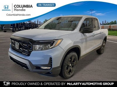 2026 Honda Ridgeline Black Edition AWD