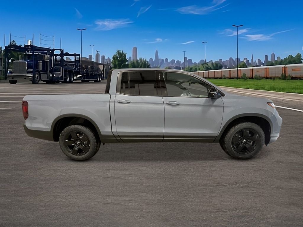 2026 Honda Ridgeline Black Edition AWD
