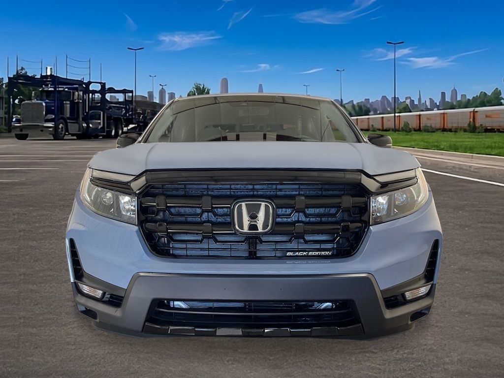 2026 Honda Ridgeline Black Edition AWD