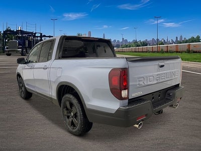 2026 Honda Ridgeline Black Edition AWD