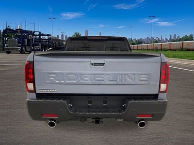2026 Honda Ridgeline Black Edition AWD