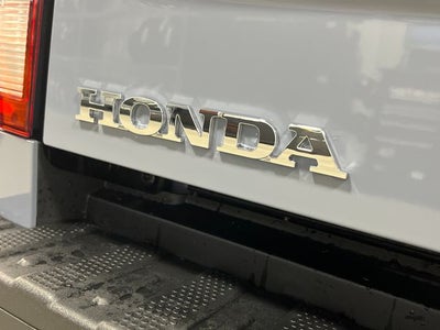 2026 Honda Ridgeline Black Edition AWD