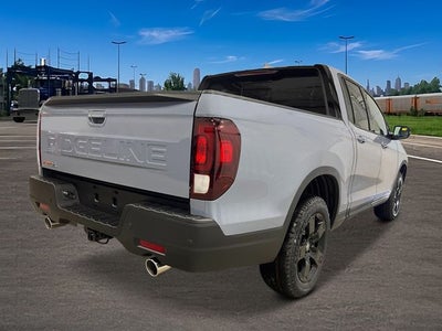 2026 Honda Ridgeline Black Edition AWD