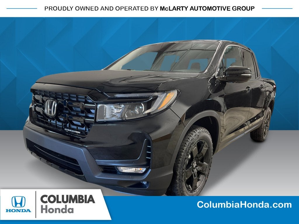2026 Honda Ridgeline Black Edition AWD
