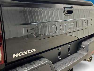 2026 Honda Ridgeline Black Edition AWD