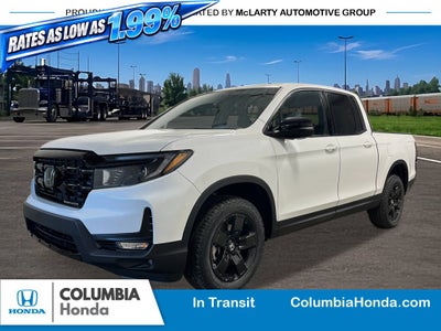 2026 Honda Ridgeline Black Edition AWD