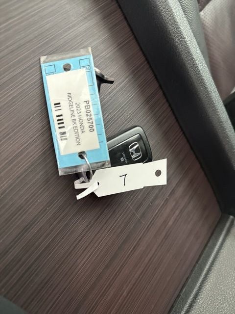 2023 Honda Ridgeline Black Edition