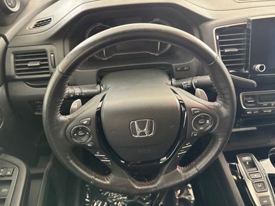 2023 Honda Ridgeline Black Edition