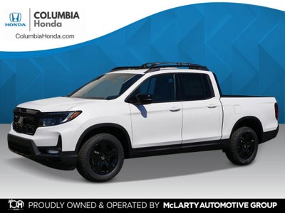 2026 Honda Ridgeline Black Edition AWD