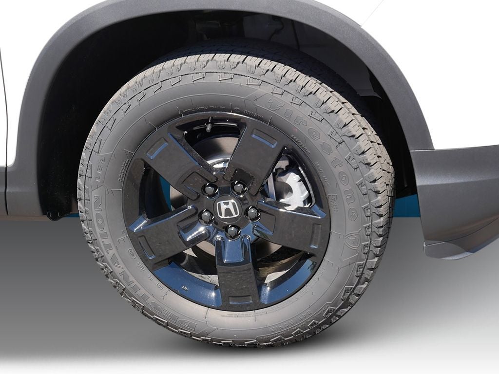 2026 Honda Ridgeline Black Edition AWD