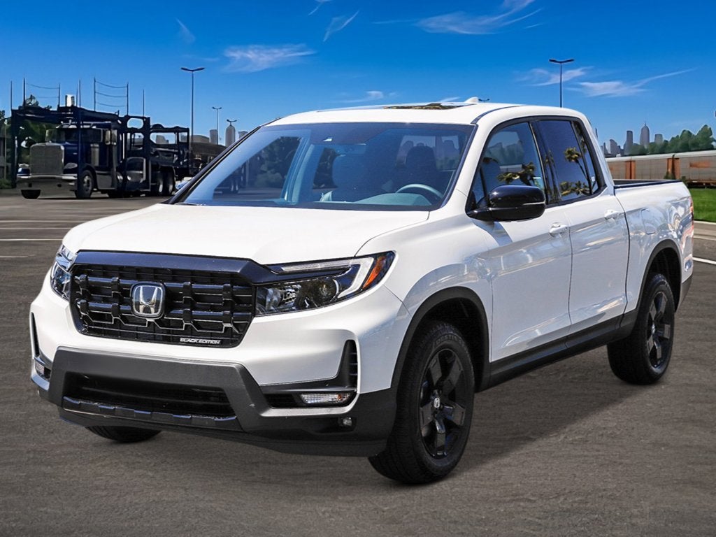 2026 Honda Ridgeline Black Edition AWD