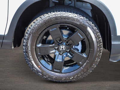 2026 Honda Ridgeline Black Edition AWD