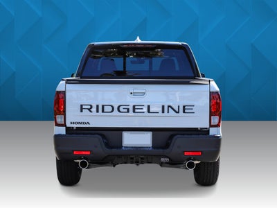 2026 Honda Ridgeline Black Edition AWD