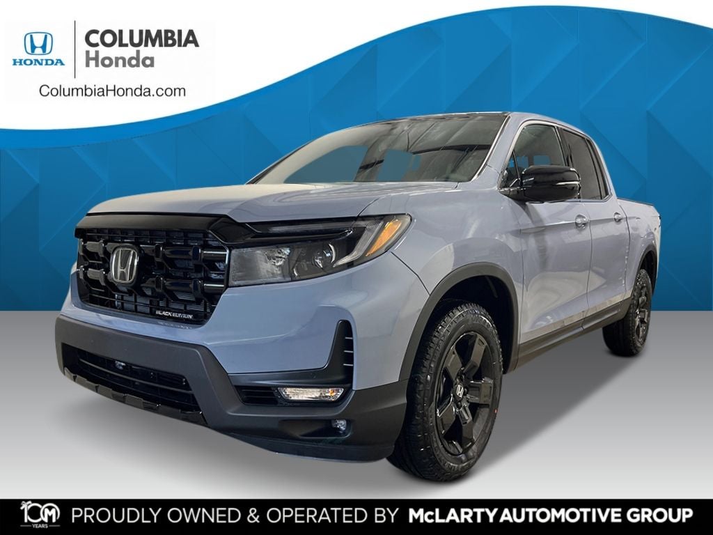 2026 Honda Ridgeline Black Edition AWD